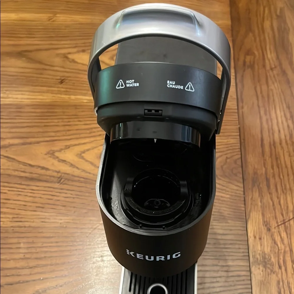Keurig K Mini Single Serve Coffee Brewer Matte Black and Silver - Picture 4 of 15